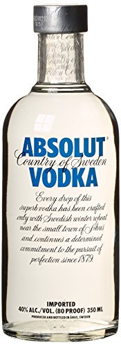 ABSOLUT VODKA Original Vodka Suédoise - 40%, 35cl