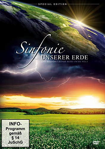 SINFONIE UNSERER ERDE - Eine beeindruckende Reise um die Welt (Special Edition)
