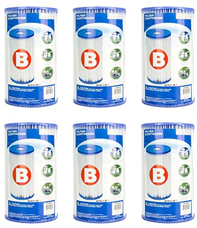 Intex 59905E Tipo B Cartuccia filtrante (6-Pack)