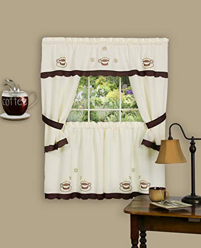 ACHIM Cuppa Joe - Embellished Cottage Set - 58x36