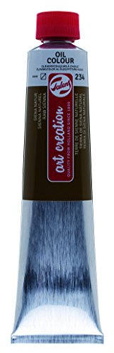 Talens Art Creation Ölfarbe - Siena Natur 234-200 ml Tube - Halbtransparent - Ausgezeichnete Lichtechtheit