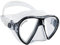 CRESSI Ocean Mask Clear/Black - Einzelne Ocean Maske zum Tauchen und Schnorcheln, Transparent/Schwarz, Einheitsgröße, Erwachsene