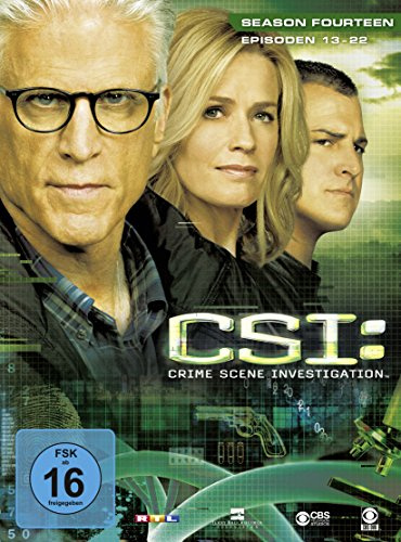 CSI - Season 14.2 [3 DVDs]