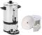 Bartscher Rundfilter Kaffeemaschine Pro II 40T + 500 Rundfilter + Entkalker