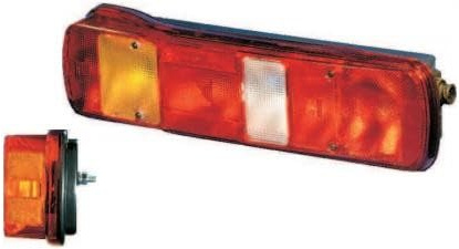 PROPLAST 40 257 112 Lichtscheibe f. Heckleuchte Volvo