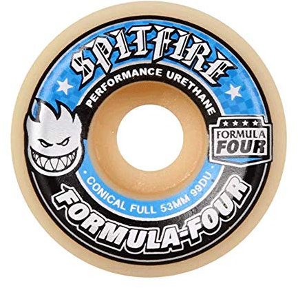 Spitfire Skateboard Wheels - Spitfire Formula F...