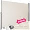 TecTake® Tenda Frangivento a Scorrimento, Paravento Estraibile Esterno, Frangivista con Meccanismo Automatico, Protezione Solare e Privacy, Ideale per Balconi e Terrazzi, 180x300 cm - Beige