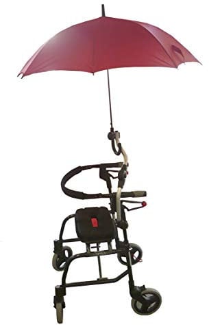 Regenschirmhalter für Nexus Rollatoren