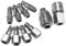 Micro Trader 10pcs Air Line Euro Hose Fitting 1/4 BSP Thread Hose Connector Fittings Set