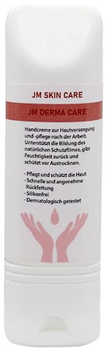 Blanc HYGIENIC Handcreme Derma Care, 15x 100 ml – Feuchtigkeitscreme pH-neutral, silikonfrei, dermatologisch getestet, feuchtigkeitsspendende Hautpflege nach der Arbeit
