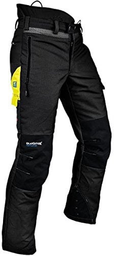 Pfanner Ventilation Schnittschutzhose Klasse 1 Gladiator Gewebe, Farbe:schwarz, Größe:M (kurzgr.)