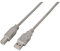 Aisens Cable Usb 2.0 Impresora Tipo A/M-B/M Beige 1M