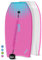 BPS Bodyboard für Erwachsene und Kinder, mit Bizeps-Spiralleine, 104,1 cm, Pink / Minzgrün