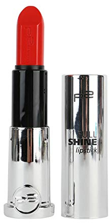 p2 cosmetics Lippenstift full shine lipstick, 3,8 g (110 quiz him)