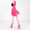 JMAHM Jouet à mâcher en peluche pour animal domestique - Flamant rose sauvage - Jouet pour chien