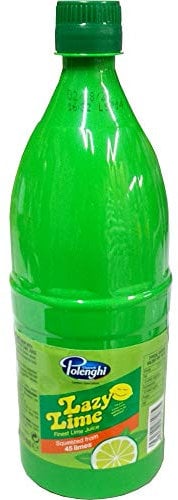 Lazy Lime Finest Lime Juice 1 Litre