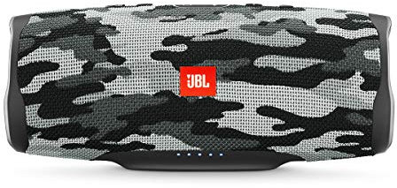 JBL Charge 4 - Altavoz Bluetooth portátil impermeable con batería de 20 horas