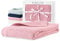 Sweety Fox - Babydecke 80 x 100 cm - 100% Biobaumwolle Zertifiziert GOTS und OEKO-TEX® - Erhältlich in 4 Farben