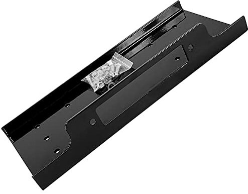 WINCHMAX Placa de Montaje de cabrestante hidráulica, cabrestantes eléctricos de 7.7 kg y 7.9 kg