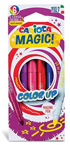 Carioca 43047 radierbare Tintenstifte, bunt