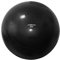 Sporttrend 24® Gymnastikball inkl. Fußpumpe in 55cm, 65 cm, 75cm | Sitzball, Fitnessball, Yogaball, Sportball, Luftpumpe (Schwarz, 65 cm)
