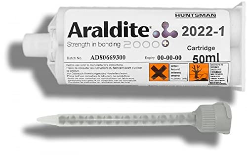ARALDITE 2022-1 - Pegamento epoxi bi componente temperatura ambiente (50 ML)