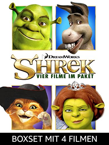 Shrek - Das 4er Film-Boxset