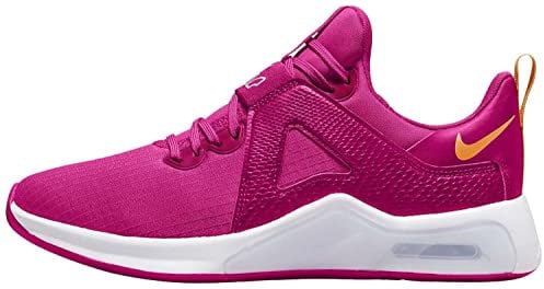 Nike Damen Air Max Bella Tr 5 Sneaker, Rush Pink Light Curry Mystic Hibiscus, 40.5 EU