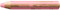 Buntstift, Wasserfarbe und Wachsmalkreide - STABILO woody 3 in 1 - Einzelstift - pastellpink