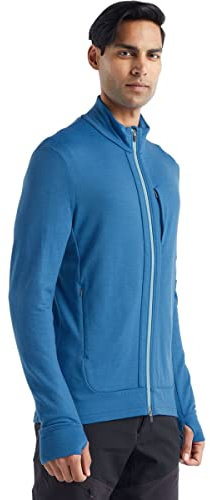 Icebreaker M Quantum III LS Zip - XL
