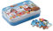 Weihnachtliches Holz Puzzle Kinderpuzzle 60 Teile für Kinder in Blechdose Kindergeburtstag Adventszeit