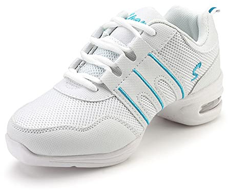 Padgene Latein Tanzschuhe für Damen Schwarz Professionelle Tanzschuhe Ballsaal Party Salsa Tanzübung Performance Schuhe