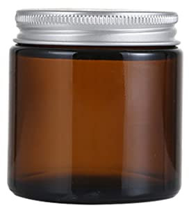 Didiseaon 10pcs DIY Glass Scented Candle Container Candle Jar Cup Holder for Aroma Essential Oil Home Toilet Use