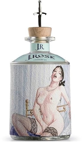 J.ROSE LONDON DRY GIN ARTIGIANALE 70 CL JR06