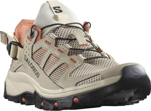 Salomon Techamphibian 5 W 474324, Women Water Shoes, Beige, 39 1/3 EU