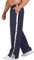 Deyeek Herren Basketball Trainingshose mit seitlicher Knopfleiste zum öffnen Button Up Sporthose Blau XXL