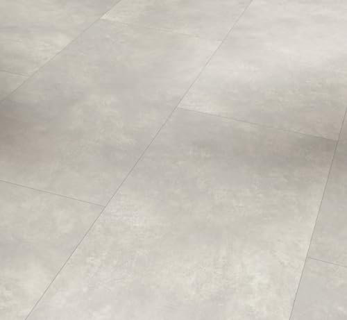 Parador Designboden Modular ONE Hydron Beton weiß Steinstruktur Großfliese 4-seitige Fase