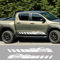 Autotür-Seitenstreifen zum Aufnehmen von Aufklebern, für Toyota Hilux Vigo Revo Truck Graphics Mountain Decor Covers