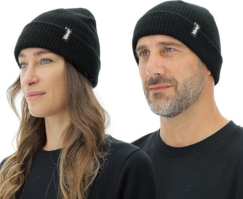 Jeep Unisex Hat J Cuffed Rib Knit Beanie J23w