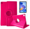 TODOBARATO 24HORAS Funda para Honor Pad X8 10.1 Rosa Giratoria 360 + Protector de Pantalla Cristal Templado 9H
