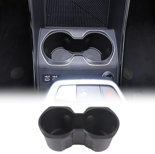 Auto Porte-gobelet pour X1 U11 2023-2024, Boîte de Rangement pour Porte-gobelet Stable et Résistant Aux Chocs, Support de Gobelet pour Console Centrale, Accessoires de Voiture Silicone TPE