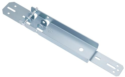 Xadnitu Garagentorverstärkung, Halterung für Garagentorantrieb, Reparaturhalterung mit Gabelkopfstift zur Reparatur, Befestigung am Garagentoröffner (45,7 cm)