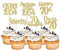 Xsstarmi 24 Pack Gold Happy 70th Birthday Cupcake Toppers Seventy 70 Fabulous Vintage 1955 Cupcake Picks for Awesome Since 1955 Cheers to 70th Birthday Wedding Anniversary Party Cake Decorations