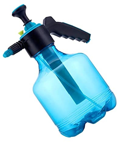 BESPORTBLE Regadera De Jardín De Plástico 3l Diseño Neumático Adecuado para Riego De Plantas Color Azul Real Resistente y Duradera
