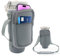 for Stanley Iceflow Flip Straw Tumbler 30 oz, Water Bottle Cup Holder Cover Carrier Sling Bag with Strap, Pouch Pocket for Phone / Accessories, add Handle for Stanley Flip Straw, Neoprene (Grey)
