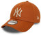 New Era NY Fancap 9Forty verstellbar Cap Baseball New York gebogener Schirm Yankees braun - One-Size
