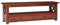 ShGaxin TV-Schrank Braun 115x30x40 cm Massivholz Mahagoni, TV Lowboard, Fernsehschrank, Fernsehtisch, Fernseher Schrank, TV Sideboard, TV Board, TV Cabinet, TV Bank, TV Kommode