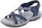 Meik Mangni Sandales Sport Femme Sandale de Randonnée d'été Sandales de Marche Légères à Bout Ouvert Chaussures de Trekking en Plein,Brun,Taille:41 EU=Étiquettes 42 EU