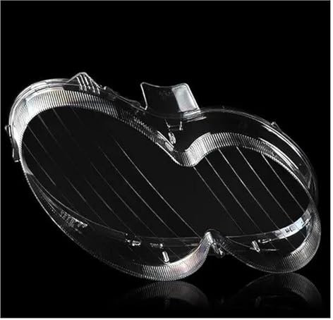 Scheinwerferglas Für Mercedes-Benz Für W209 Für CLK Für 2 Tür 2003-2009 Auto Front Scheinwerfer Objektiv Abdeckung Scheinwerfer Abdeckung Transparent Lampenschirm Scheinwerfer Objektiv Abdeckung (Siz