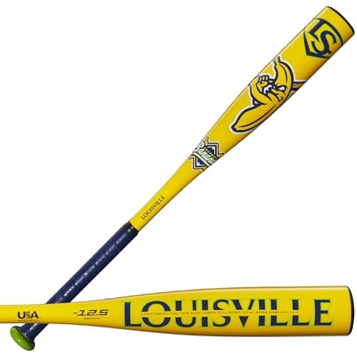 Louisville Slugger 2025 Savannah Bananas (-12,5) Tee Ball Schläger